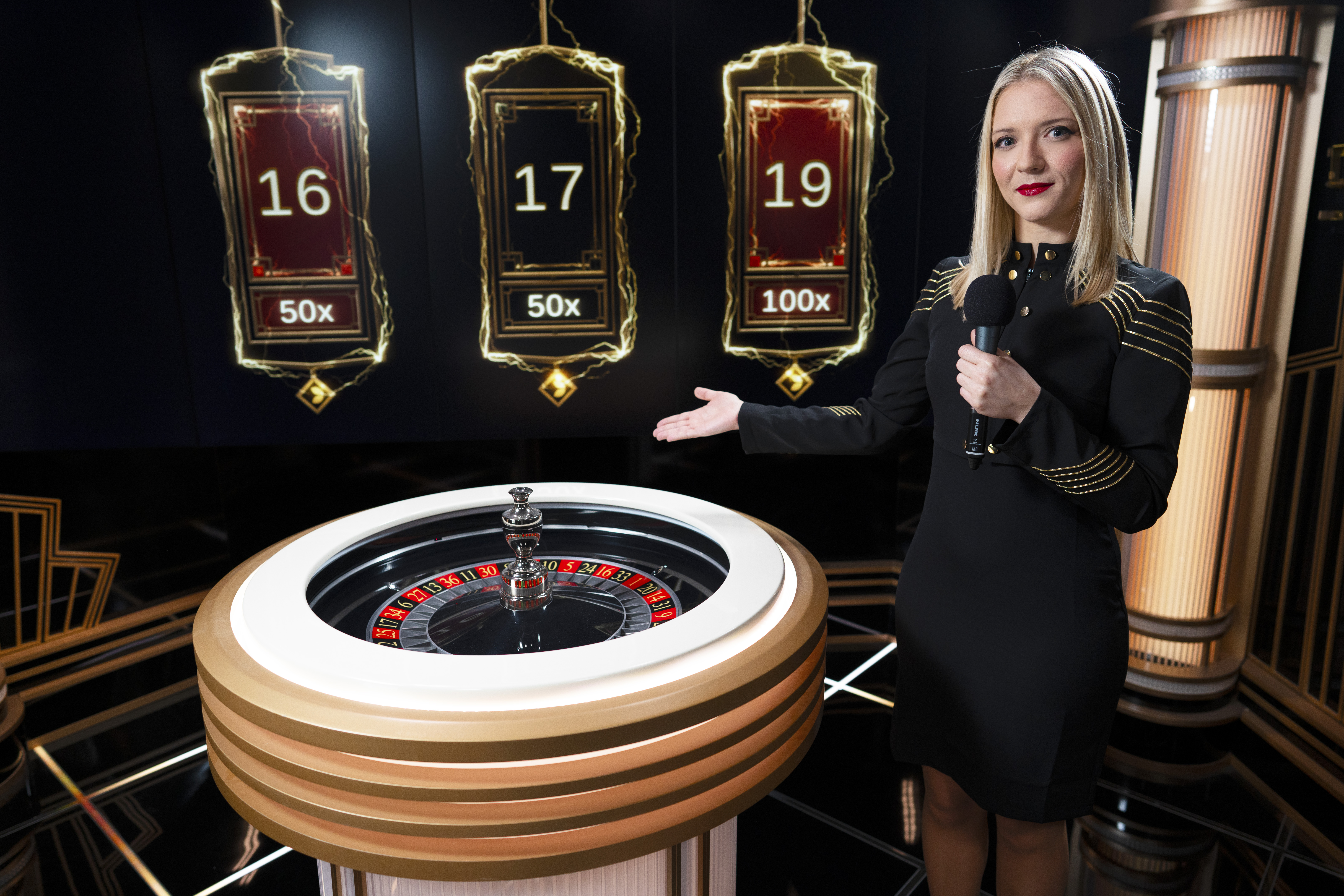 Lightning Roulette Live